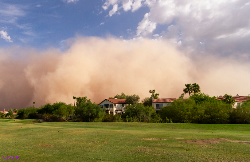 广东遭遇近15年来最明显沙尘天气 本轮空气污染过程或持续2至3天