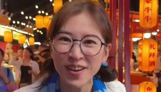 TVB前女星陈思齐摆摊卖鸡爪后续:或定居佛山